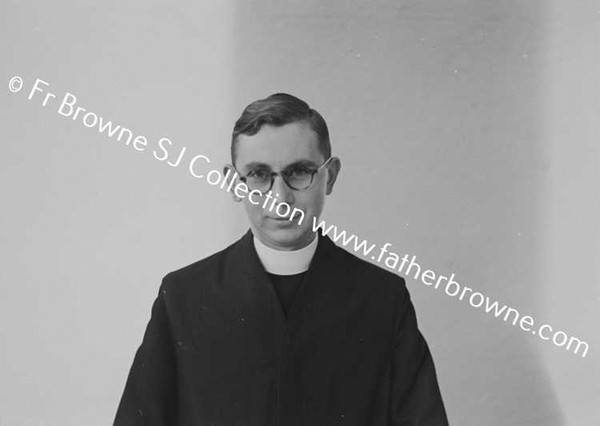 REV J COUNIHAN ON VOW DAY